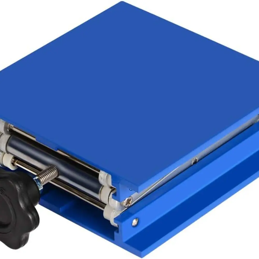 Aluminum 150x150mm Lab Jack with 10kg Capacity, 63-260mm Lift Range