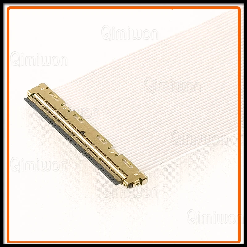 EDP I-PEX 리본 케이블, AWM 20706 105C VW-1 60V 30P 40 핀, 0.5mm, 로트당 1 개