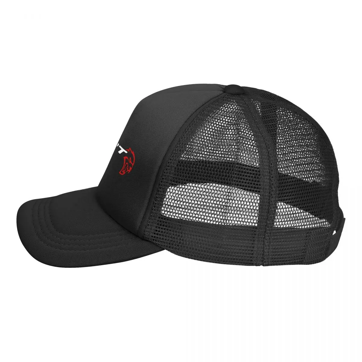 Unisex Mesh Baseball Cap, SRT Logo, Primavera e Verão, Adulto