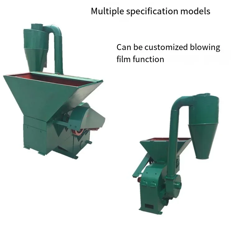 Automatic feed corn stalk crusher  Sacron dust removal feed crusher  Corn feed mill