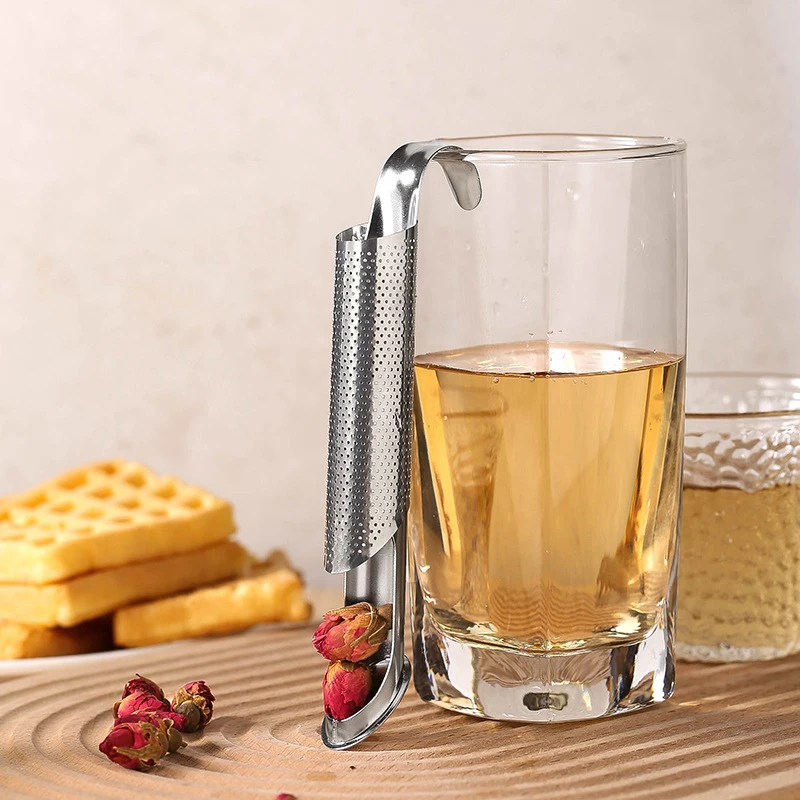 Stainless Steel Tea Infuser Strainer For Spice Colator Ceremony Set Poop Teaware InfusorItem Teapot Sieve