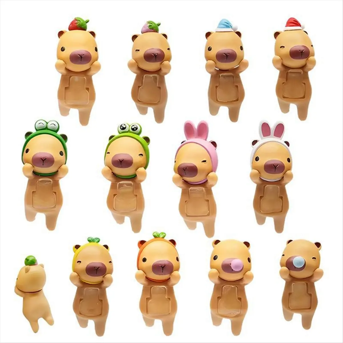 

Кукла-капибара A79G для украшения экрана навигатора автомобиля, декор для центральной консоли автомобиля