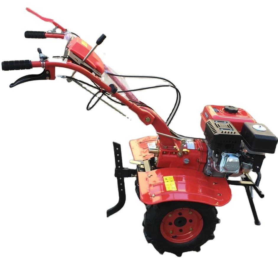 

6HP Diesel Power Tiller Cultivator Mini Farm Tractor For Agriculture Machinery Equipment