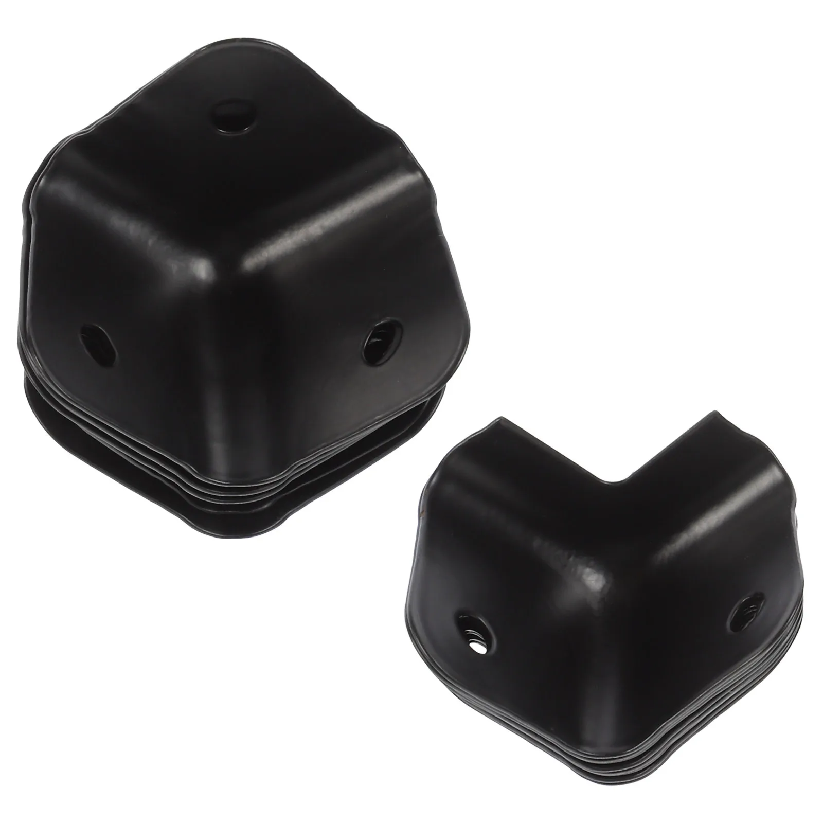 

16Pcs Iron Corner Protectors Jewelry Box Protective Guards Stage Speaker Box Wooden Case Covers 31mm Corner Protector