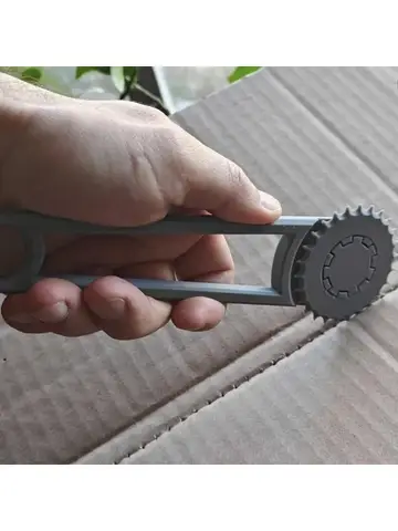 2025 New Cardboard Box Punch Tool - Heavy Duty Paper Hole Puncher for Home DIY Craft Packaging Supplies