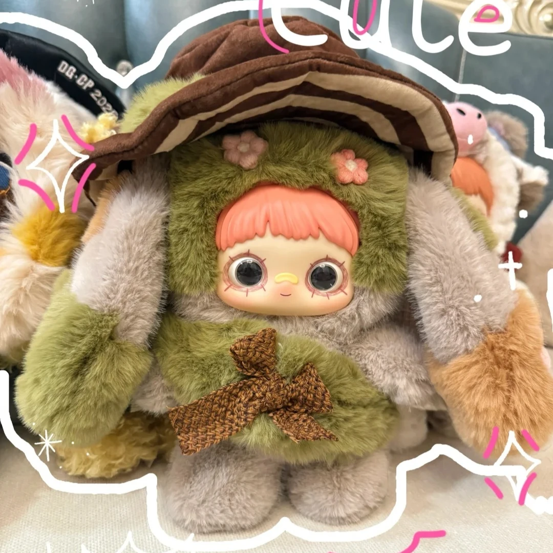 Maymei Forgotten Funfair 400% Large Doll Series Plush Blind Box Cute Maymei Limited Edition Doll Bedroom Companion Holiday Gifts