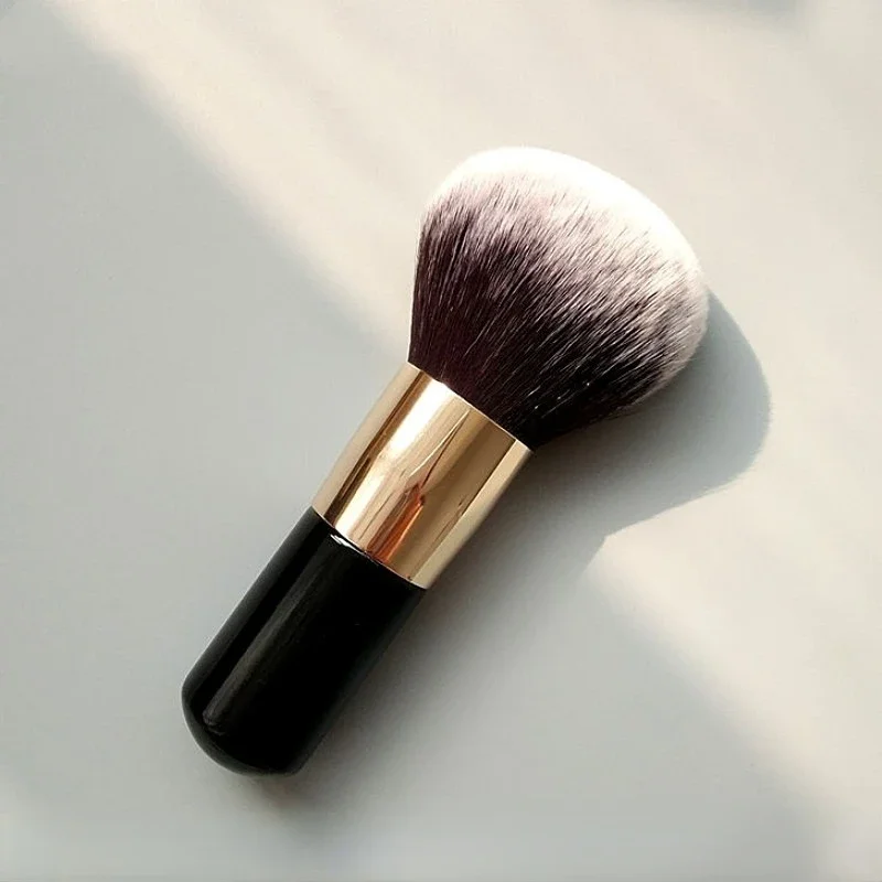 1 PC ขนาดใหญ่ Handle Multifunctional แปรงแต่งหน้าสาวสีดํา Professional Powder Foundation Blush แปรงเครื่องสําอางค์อุปกรณ์เสริม
