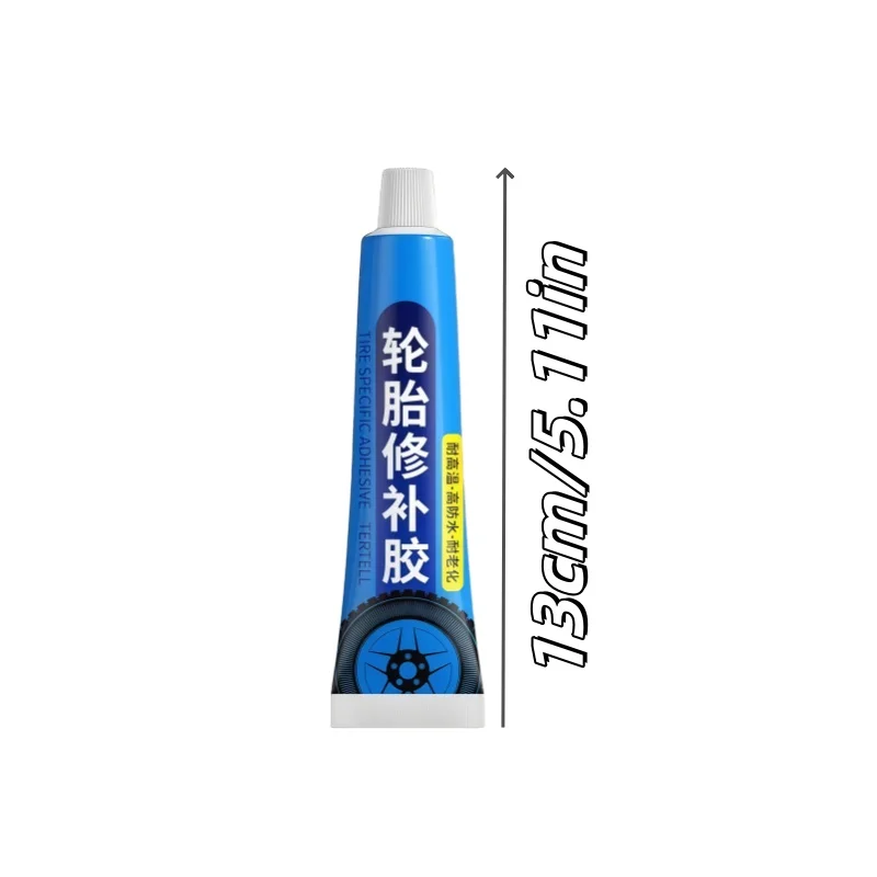 High Viscosity Shoe Glue - Tire Repair Adhesive for Cracked Soles & Damaged Shoes, Waterproof & Wear-Resistant Rubber Filler image 2