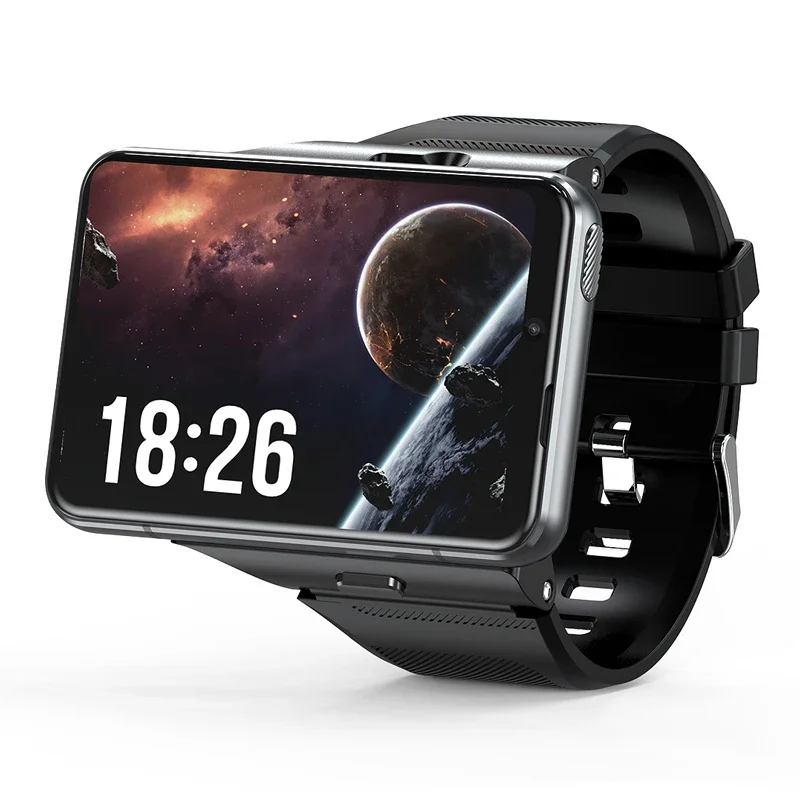 S999 4G Game Watch 2.88 Inch Big Screen Android 9.0 iOS Compatibility 64G GPS WIFI Heart Rate IP65 Answer Call