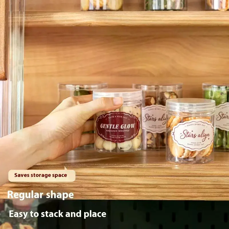 برطمان بلاستيكي فارغ، برطمانات تخزين طعام واسعة الفم لحاويات مستحضرات التجميل وعاء عينة كريم الوجه #4