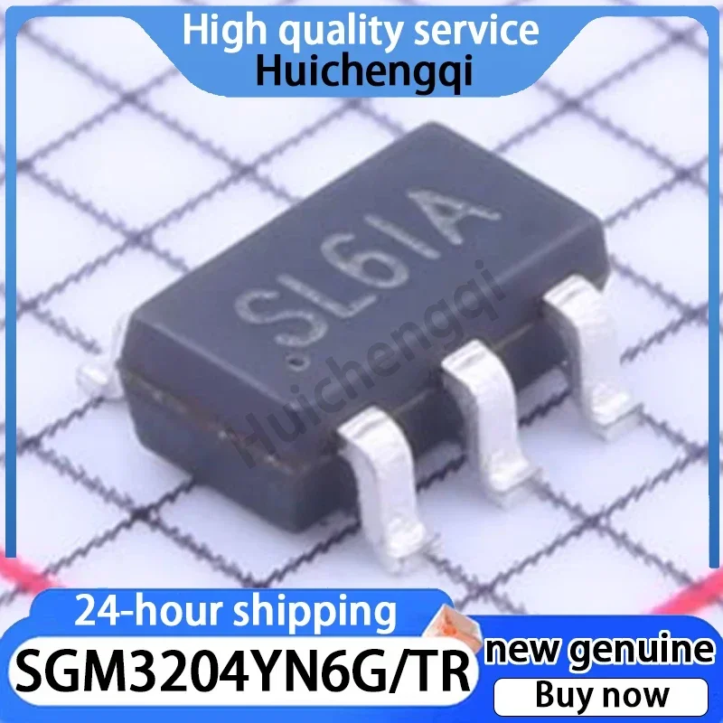 10PCS SGM3204YN6G/TR Charge Pump DC/DC Converter Chip Package SOT-23-6