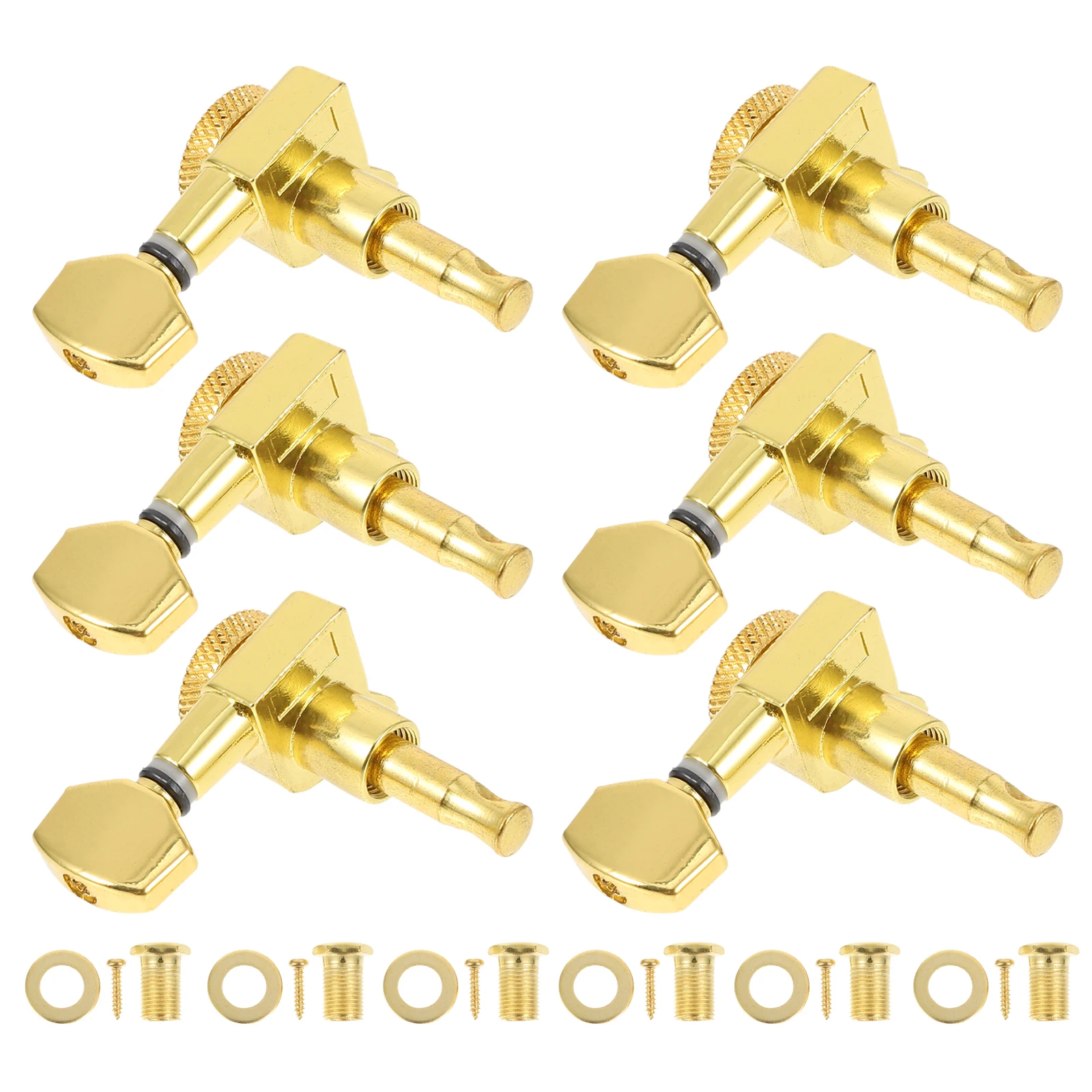 

Guitar Tuners Fully Enclosed Tuning Personalized Pegs Stringed Instrument Musical Electronic Acoustic Accessories