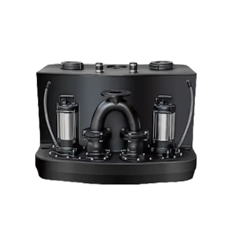 High-quality PE Sewage Lifting Double Pump for Continuous Large-Volume Drainage Places for for