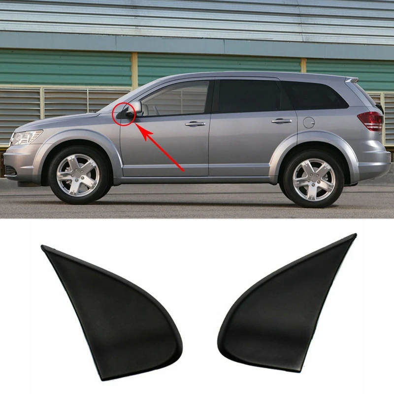 

Car Side Mirror Corner Triple-Cornered Cover Trim Side Mirror Flags Molding For Dodge Journey 2009-2020 5178150AD