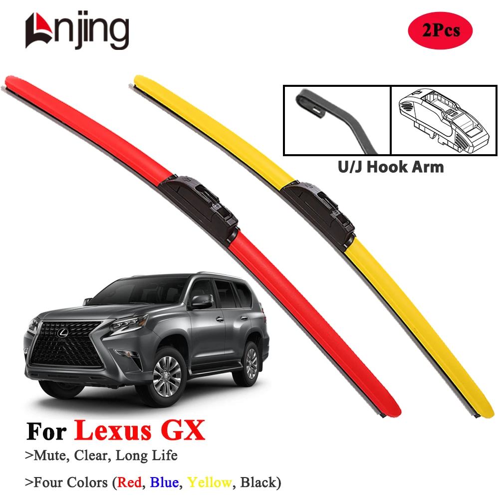 

LNJING Wiper Blades For Lexus GX GX460 GX470 GX550 2002-Now