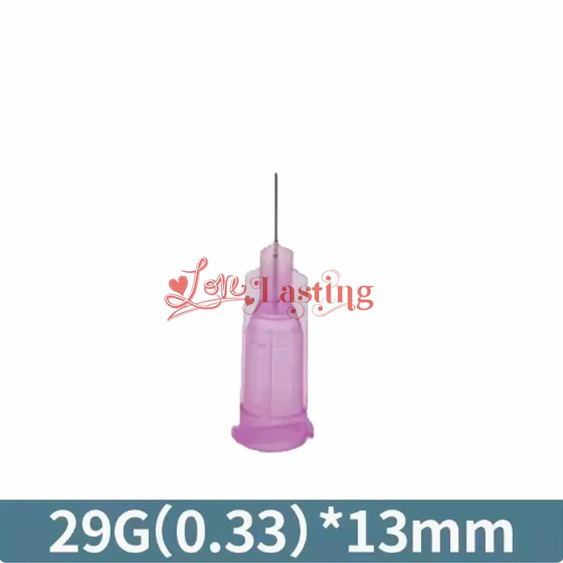 Disposable 18G 25G 27G 30G 29G 34G 32G Small Painless Superfine Beauty 4mm 13mm 25mm 38mm ultrafine TeethEyelid Tattoo Needles