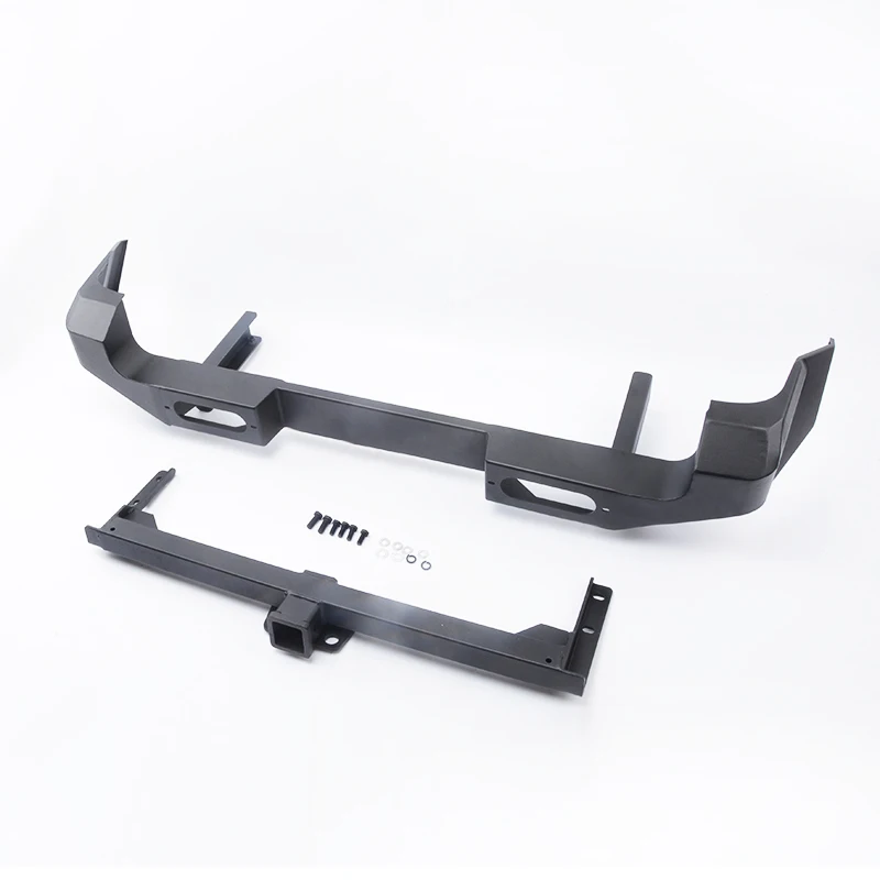 Offroad Sports Rear Bumper for Suzuki Jimny 98-18 4x4 Accessories Car Bumper With Tow Bar