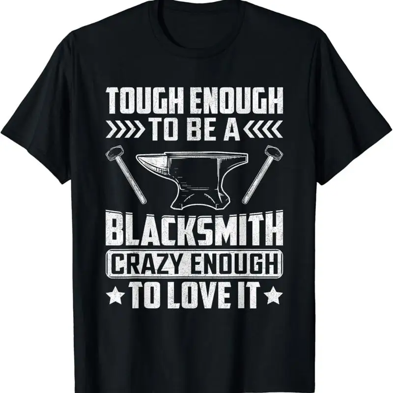 Blacksmith Metalworking Metalworker Ironworker Black Smith T Shirt