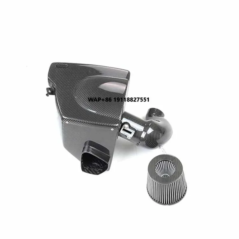 

Car Engine Hood Cool Airintake Hose Pipe Kit System for Dry Carbon Fiber Cold Air Intake CT5 LSY 2.0T 2020-2023