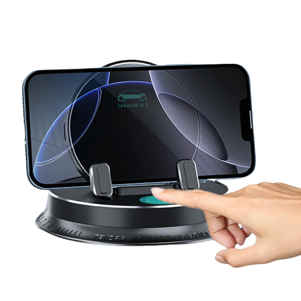 

Universal Dashboard Car Phone Holder 360 Degree Rotation Phone Bracket Mobile Phone Holder for Car Dashboard