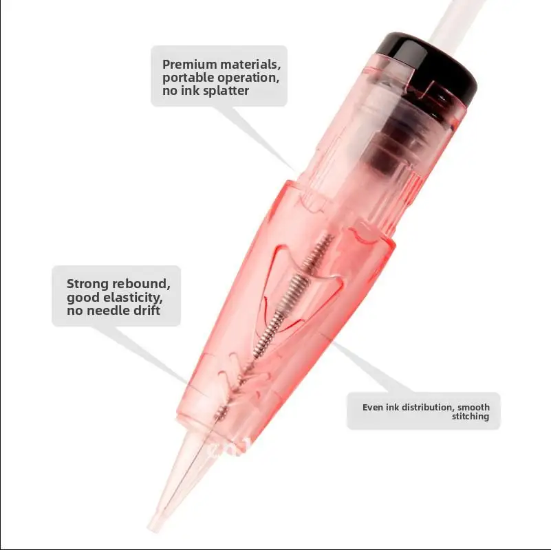 

Universal Tattoo Machine Fix Magic Spirit Current Instrument with Special Needles for Eyebrow Eye Lip Small Tattoo