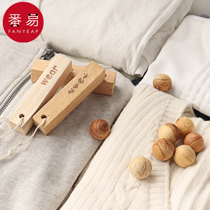 Mothballs A1-Camphor wood strips and balls Home dormitory wardrobe Cloakroom drawer Deodorant clothes moisture-proof