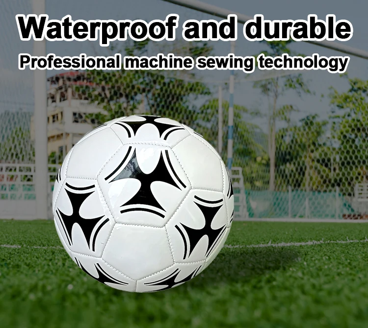 ลูกฟุตบอล PVC สำหรับผู้ใหญ่และเด็ก ขายส่ง สำหรับกีฬา ออกกำลังกาย กันน้ำ ทนทาน