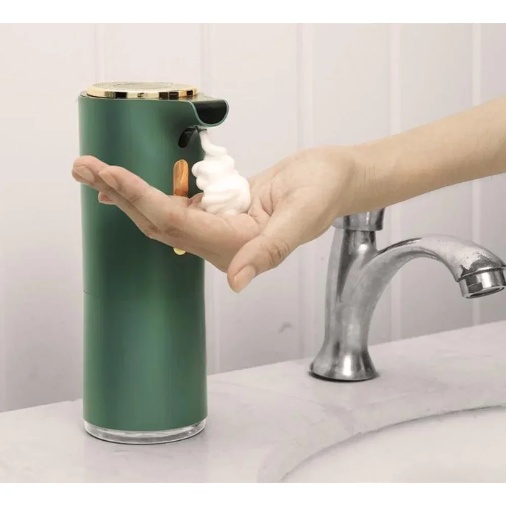 1PCS Portable Mobile Phone Washing Automatic Induction Soap Dispenser, Touch-free Intelligent Induction Foam Hand Washing Tool