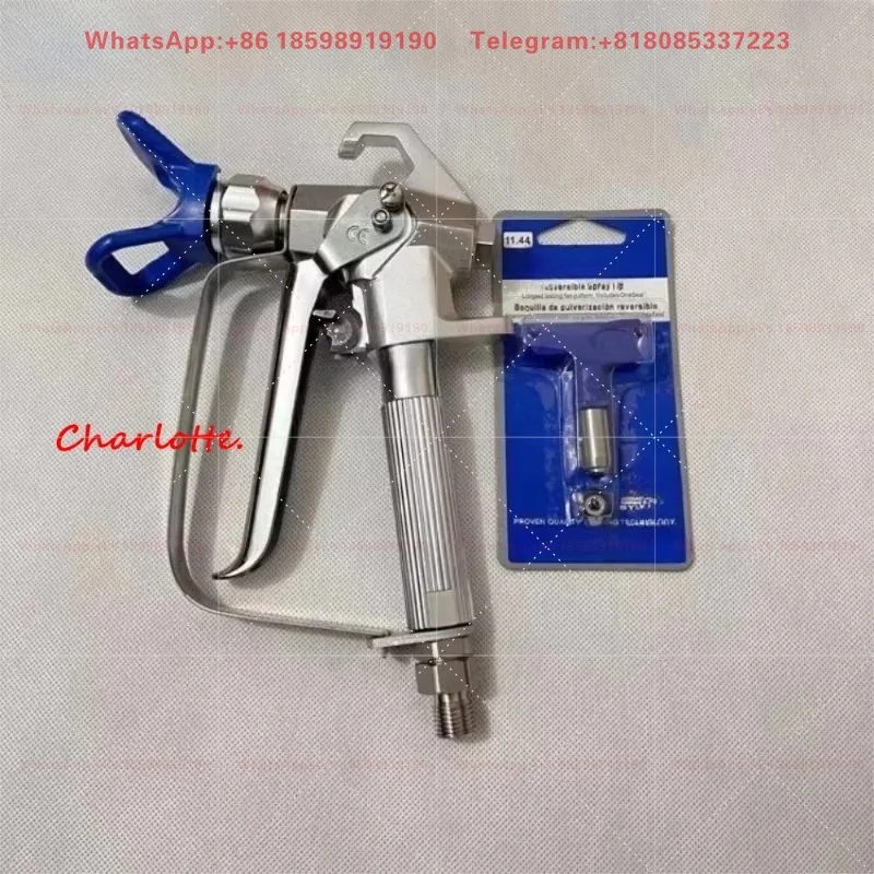 3600PSI High Pressure Airless Paint Spray Gun with 517 Tip Nozzle Guard for Grc Sprayer Airless Spraying Machine