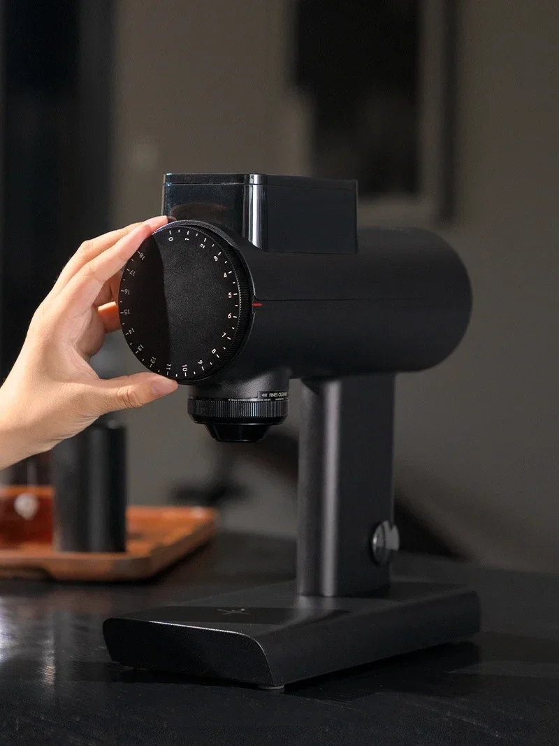 Molinillo de granos eléctrico TIMEMORE Sculptor078S, molinillo automático de café manual para el hogar, comercial, 220V