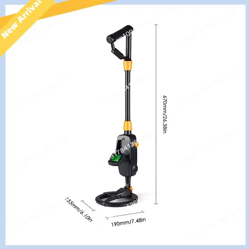 M01K 1 Set Underground Metal Detector Gold Detector With Waterproof Search Coil MD1008A