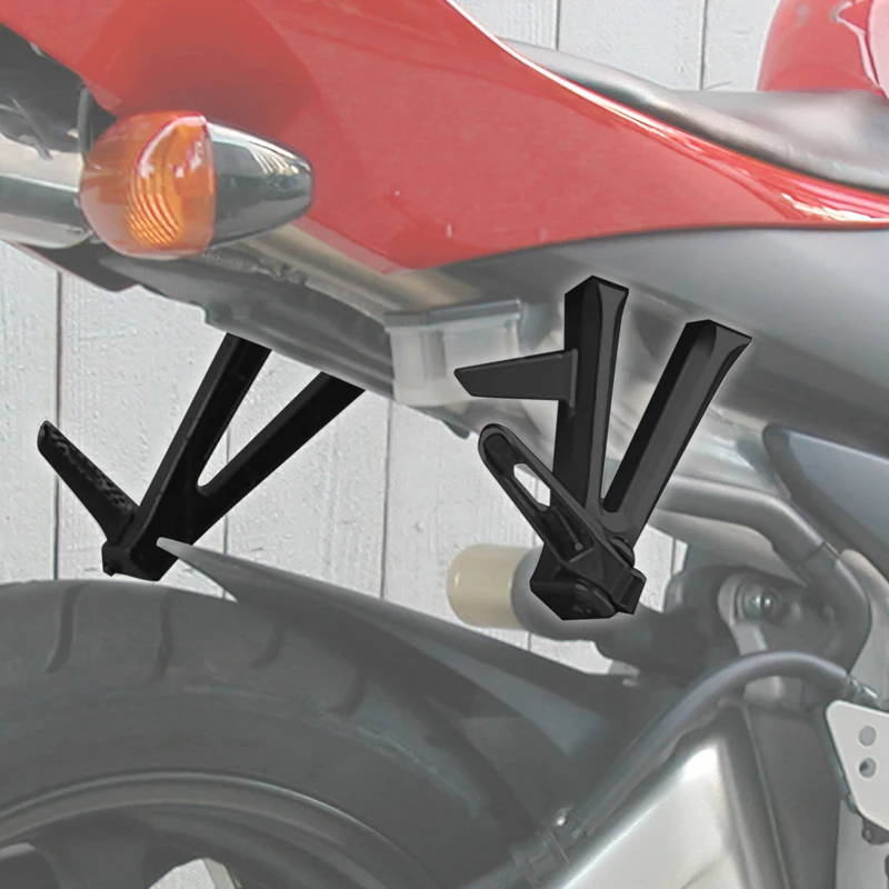 

Rear Passenger Foot Pegs Mount Bracket Kit For Honda CBR600RR CBR 600 RR 2005-2006