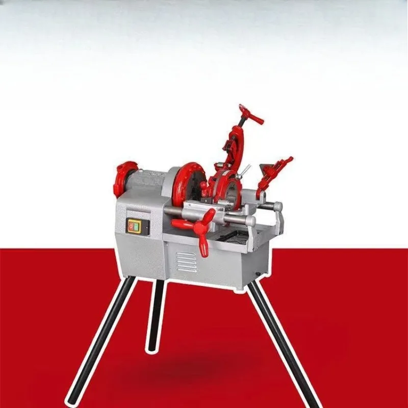 Threading machine, zinc steel pipe, fire water pipe, pipe tooth opener, power tool 2 inch 3 inch 4 automatic