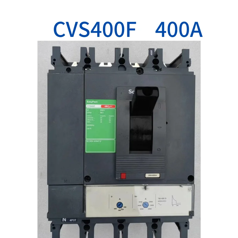 Fast delivery of second-hand CVS400F 400A circuit breaker