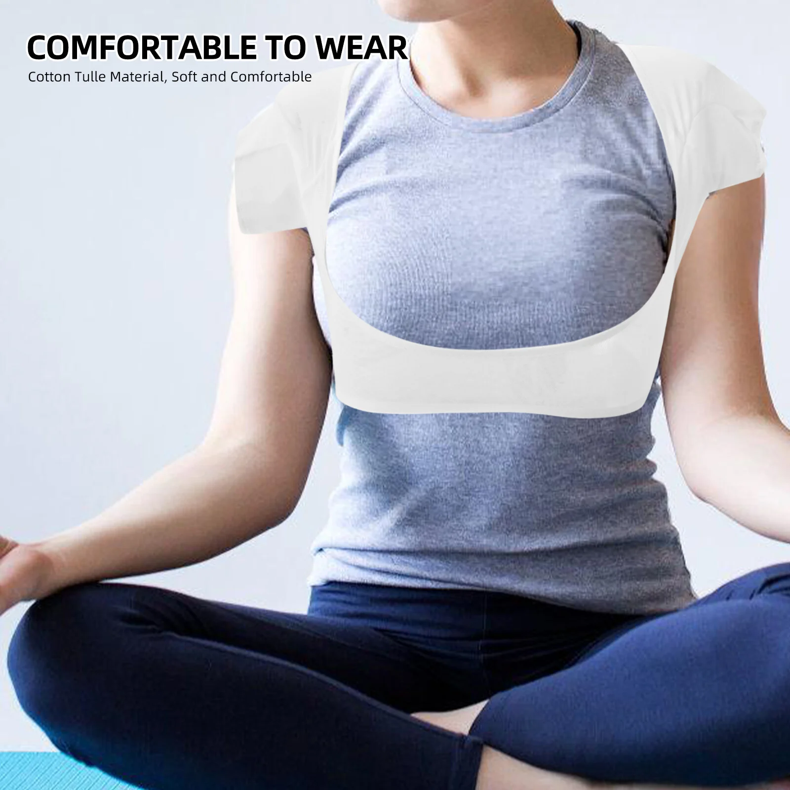 Sweat Pad Armpit Proof Shirt Underarm Pads Sweat-proof Vest Thin Washable Cotton Womens