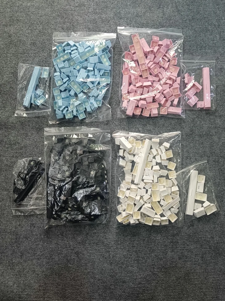 Corsair PBT transparante keycap voor K70 K65 K68 K63 K95 K100