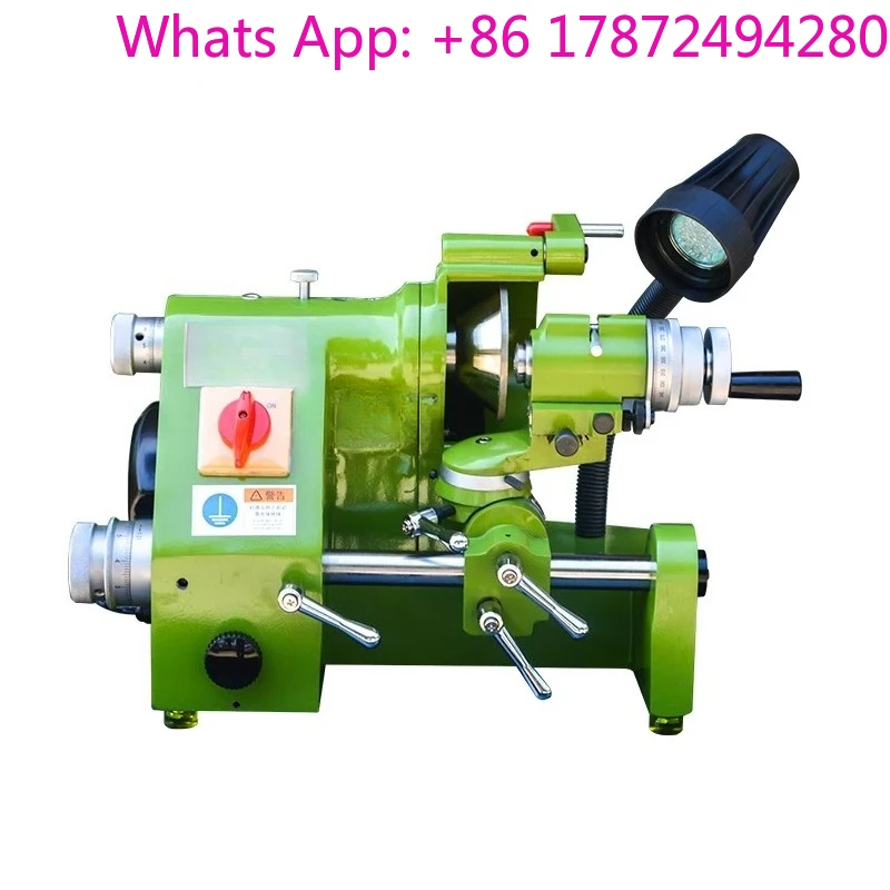 Multifunctional Knife Sharpener Drill Bit Milling Knife Engraving Knife Sharpener High Precision Grinder 220V/380V