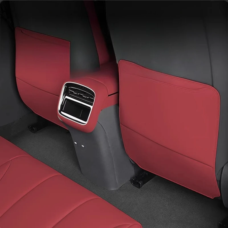 For Exeed Es Special Seat Anti-kick Pad Modified Rear Protective Pad ES Car Interior Car Modified Parts