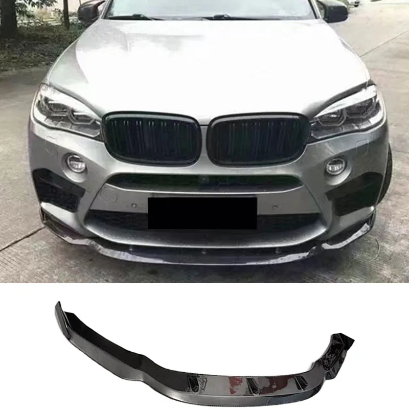 

Carbon fiber front lip spoiler for BMW X6 F86 Harman model suitable for years 2020-IN