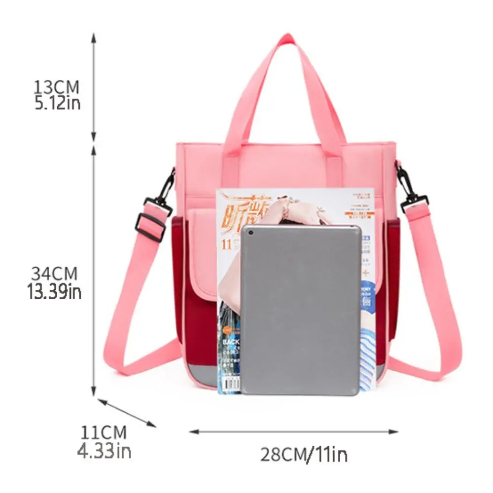 Grote Capaciteit Kindertas Multifunctionele Crossbody Tas Basisschool Handtas Schoudertas Schooltas