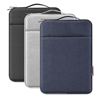 HAWEEL Waterproof Laptop Sleeve Case Notebook Handbag Macbook Bag &Handle For 15-16.7 inch,14-15 inch,12.5-13.5 inch Laptop