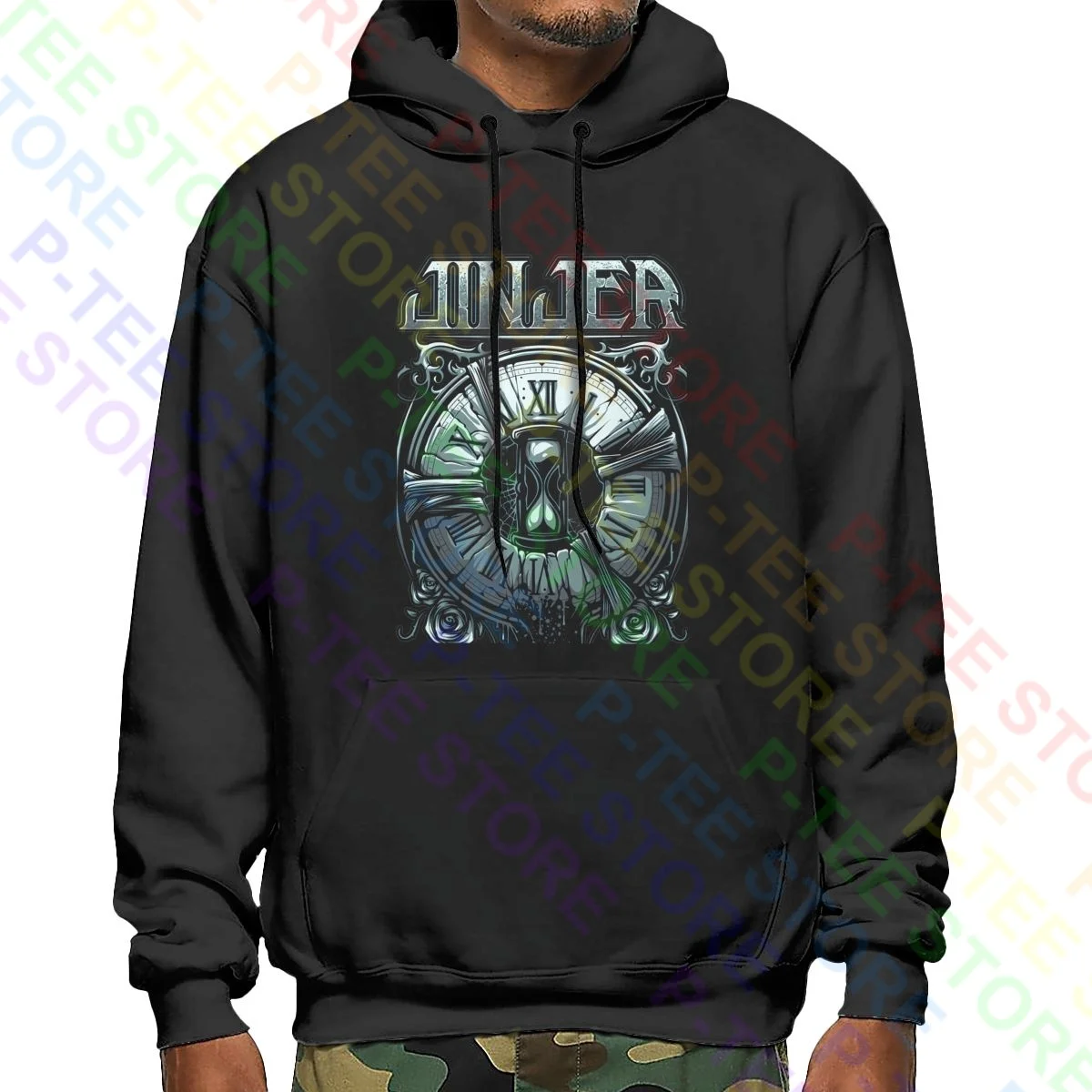 Jinjer Captain Clock Hoodie Sweatshirts Hoodies Rare Design Classic Best Quality