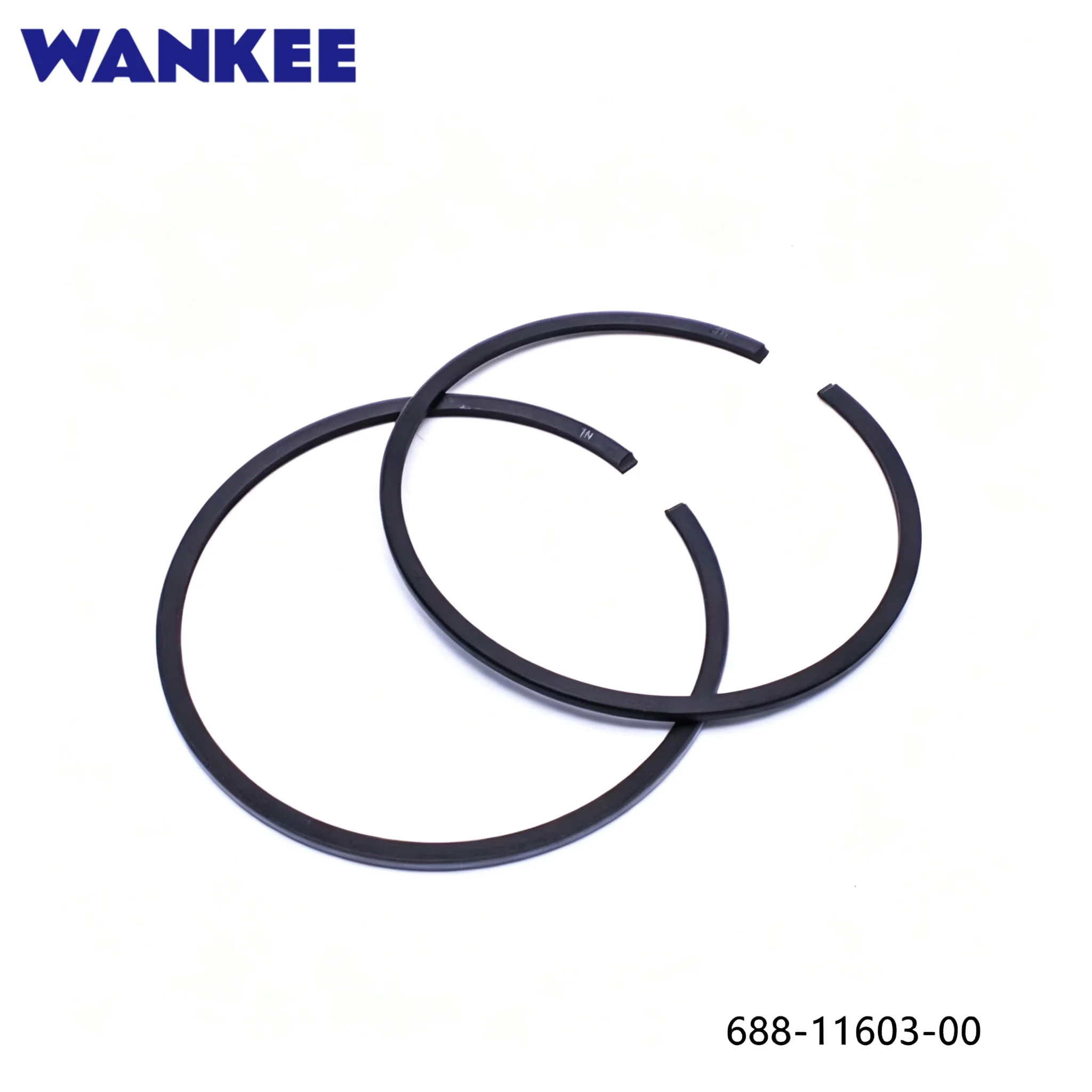 688-11603-A0-00 688-11603-00-00 STD Piston Ring 82mm for Yamaha 75 85 90HP 2 Stroke Parsun T85