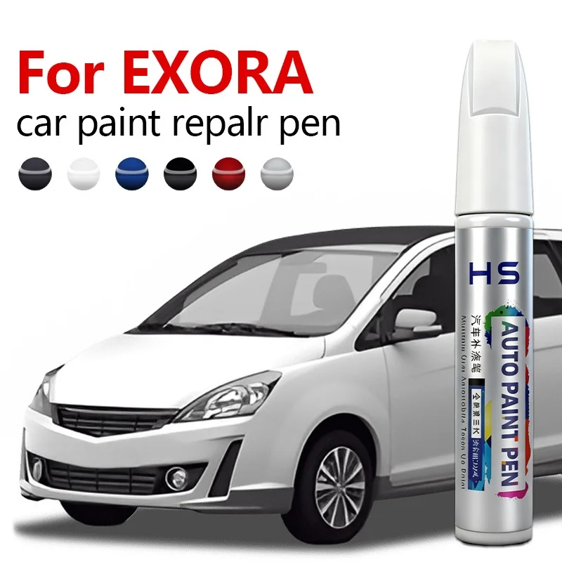 

Ручка для ремонта автомобильной краски, аксессуары для ремонта царапин, белый A10, коричневый A0197, синий A0164, красный A0183 для 2009-2021 PROTON EXORA