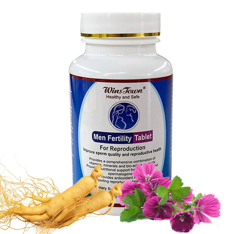 1 Bottle Men Fertility tablet pills capsule Men Fertility Tablet help promote fertility male Tablets Health Food