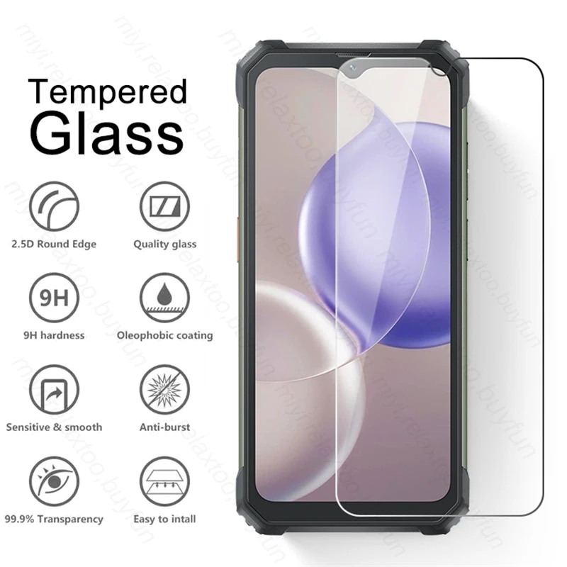 Black View Oscals80 Glass 4PCS Full Cover Tempered Glass For Blackview Oscal S80 S 80 80S 4G 2023 6.58