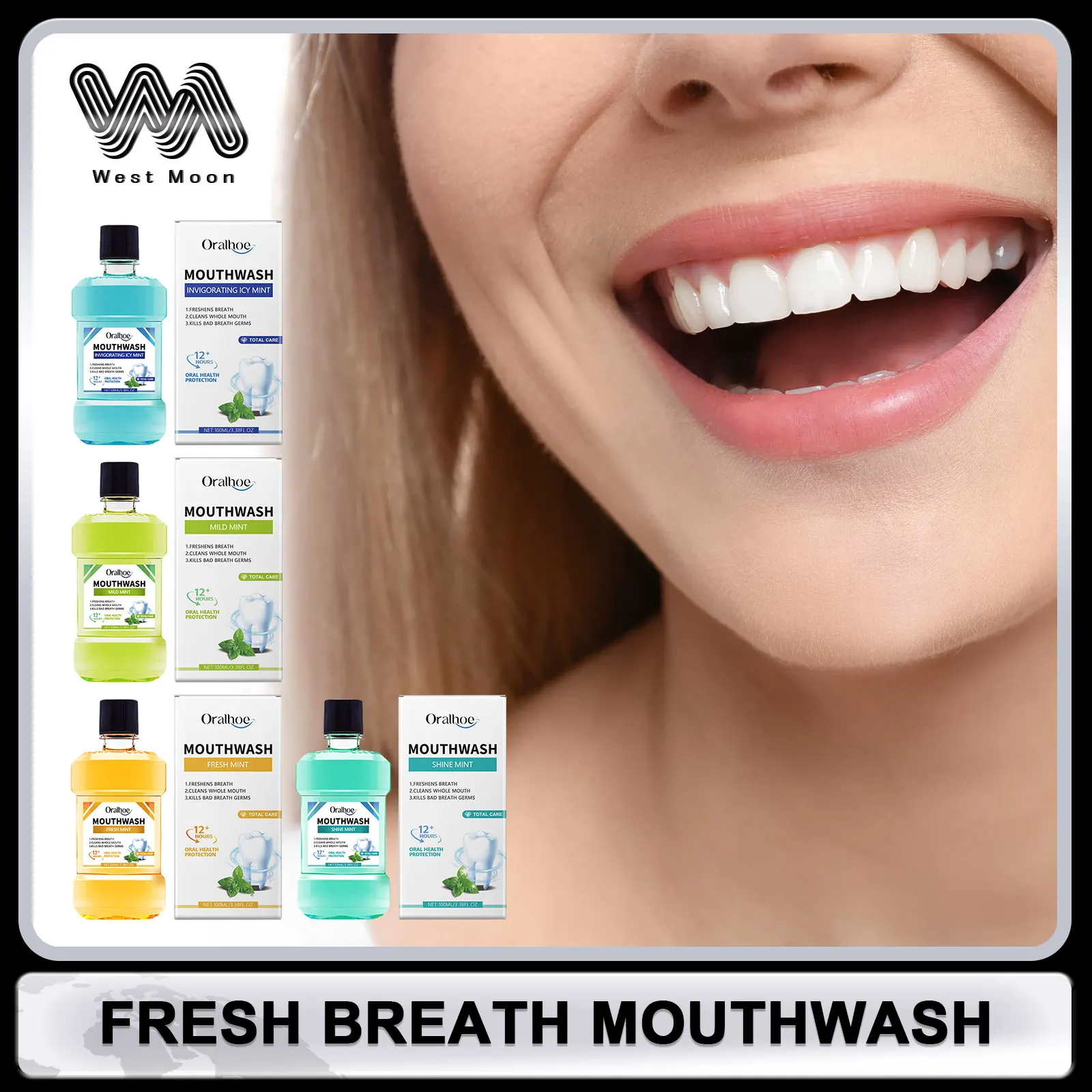 Garlic Mouthwashing Teeth Cleaning Mint Oral Care Mouth Wash Keep Fresh Removing Bad Breath Freshener Mouth Health Care Product