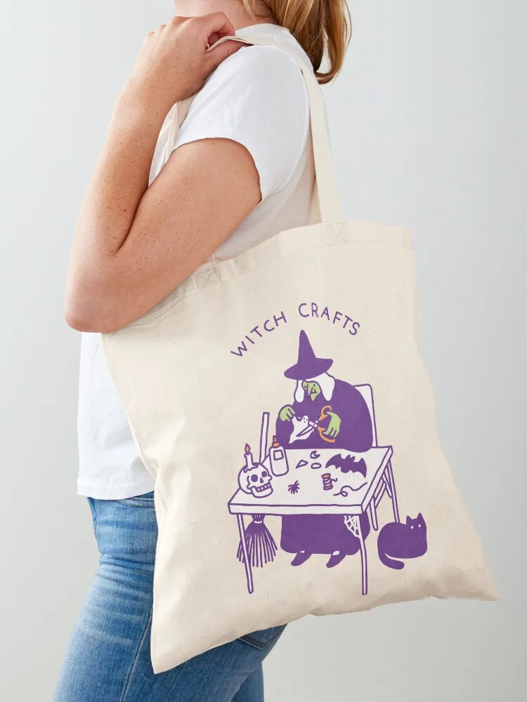 Witch Crafts Tote Bag tote bags aesthetic Fabric bag shopping bag