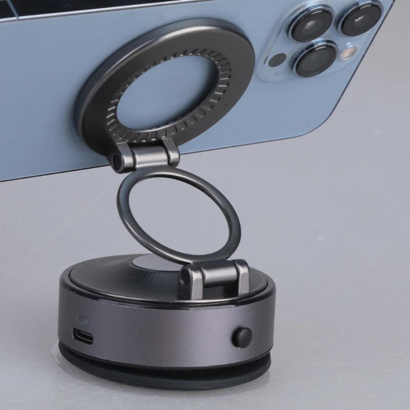 

Upgraded Car Phone Holder With Powerful Suction Cup For Different Materials And Washable Design H8WD
