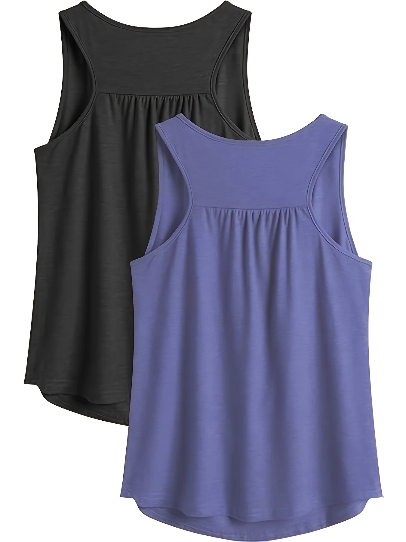 

Женские топы без рукавов больших размеров, свободный крой, повседневные, удобные, универсальные, летние, незаменимые